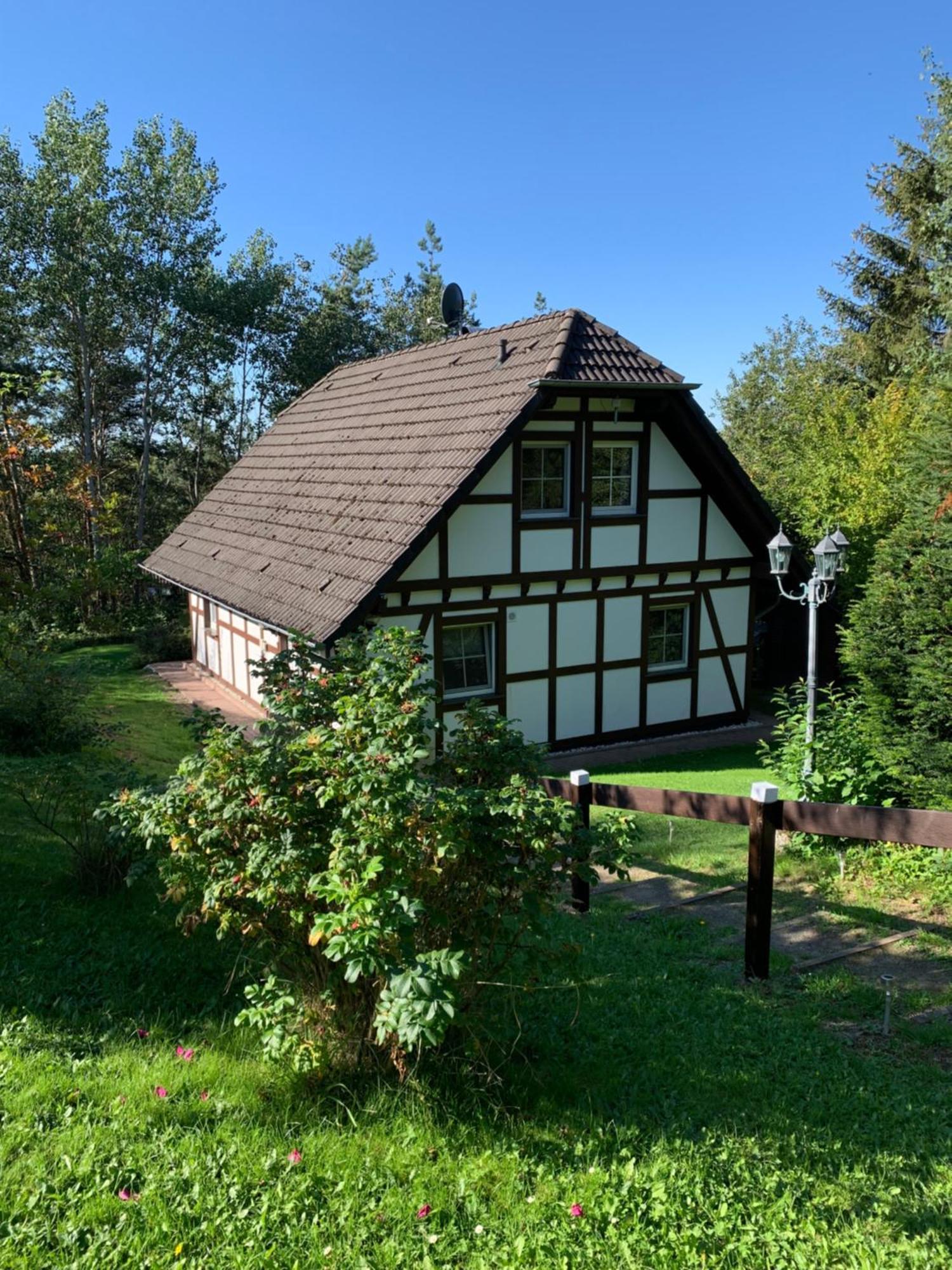 Die Kleine Ferienvilla Am Edersee Frankenau Екстериор снимка