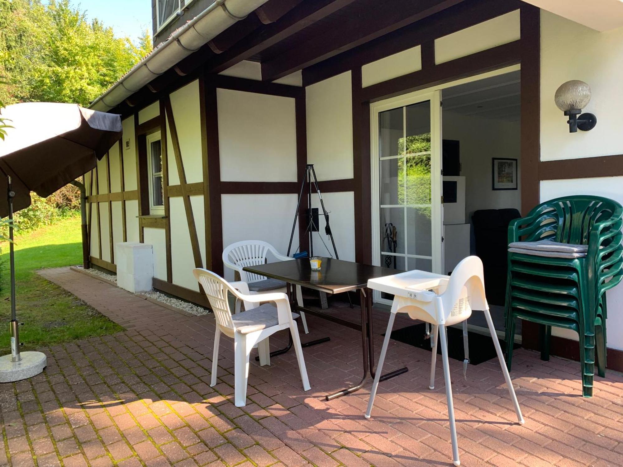 Die Kleine Ferienvilla Am Edersee Frankenau Екстериор снимка